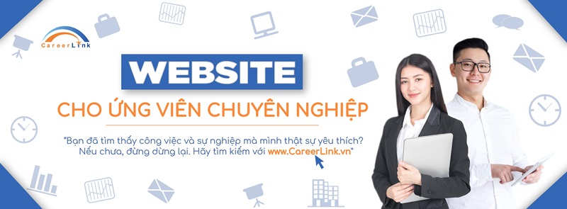 Website tuyển dụng lâu năm - Careerlink 