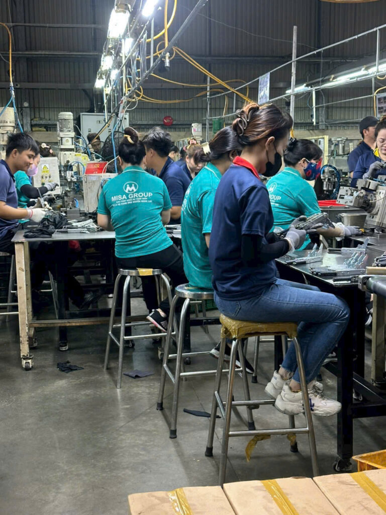 Dịch vụ gia công mang lại nhiều lợi ích về cung ứng lao động cho doanh nghiệp