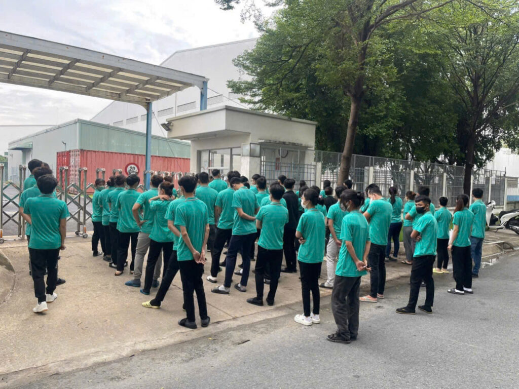Cung ứng lao động được đào tạo bài bản
