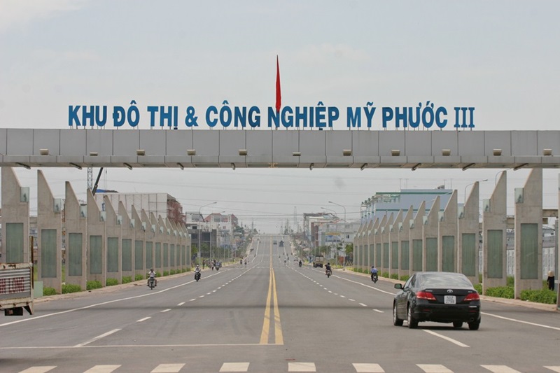 Khu Công Nghiệp Becamex Mỹ Phước