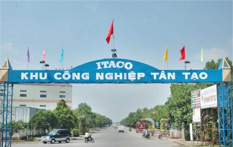 Khu Công Nghiệp Tân Tạo