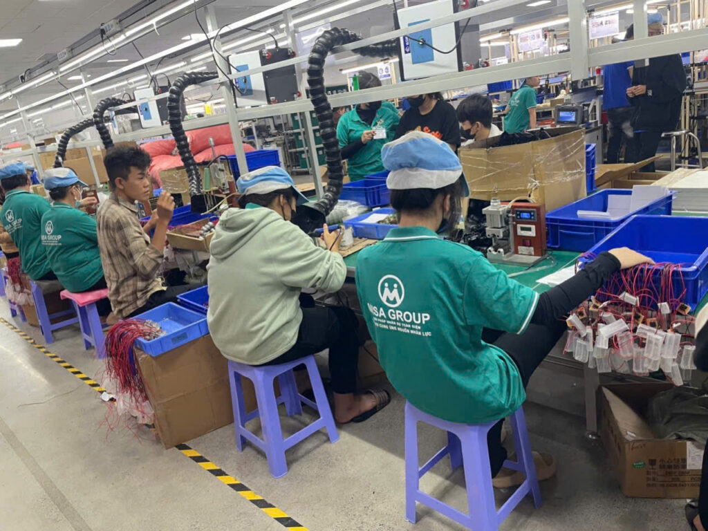 MISA GROUP cung ứng lao động chuyên nghiệp tại KCN Thăng Long 2, đáp ứng nhanh nhu cầu nhân sự của doanh nghiệp