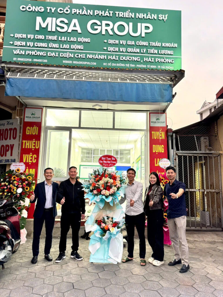 MISA GROUP – giải pháp nhân sự cho doanh nghiệp quy mô lớn.