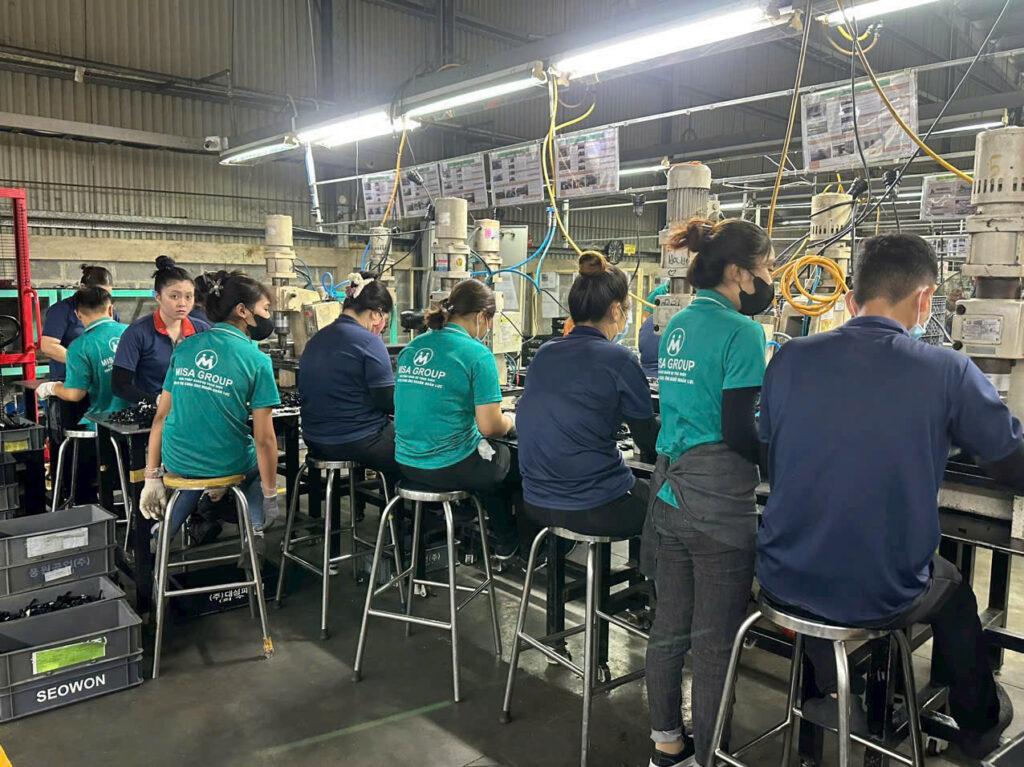 Nâng cao hiệu suất sản xuất thông qua nguồn nhân lực chất lượng của MISA GROUP