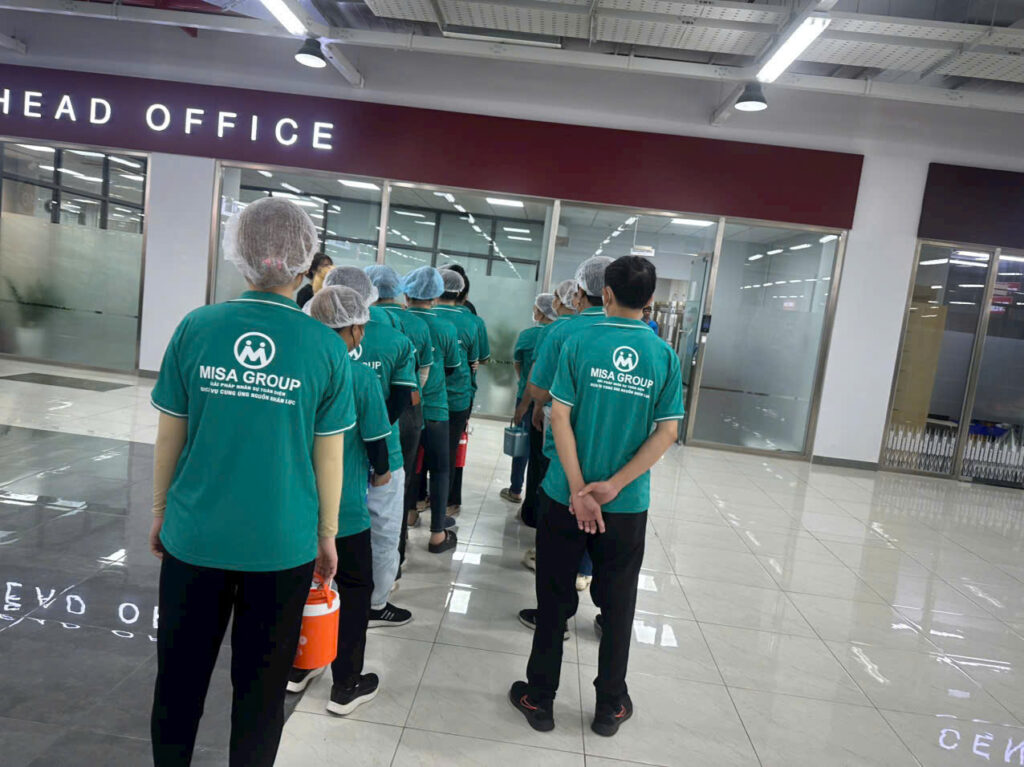 Quy trình cung ứng lao động tại MISA Group minh bạch, tuân thủ đầy đủ quy định pháp luật