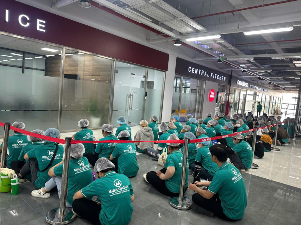 Quy trình cung ứng nhanh chóng giúp doanh nghiệp sở hữu lao động trong thời gian ngắn