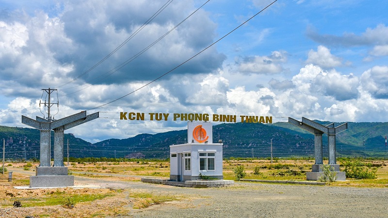 Hà Gia Phát cung ứng dịch vụ lao động tại KCN Tuy Phong