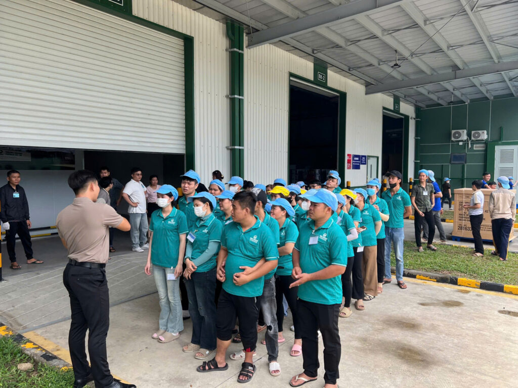 Nâng cao hiệu quả sản xuất với lao động phổ thông của MISA GROUP