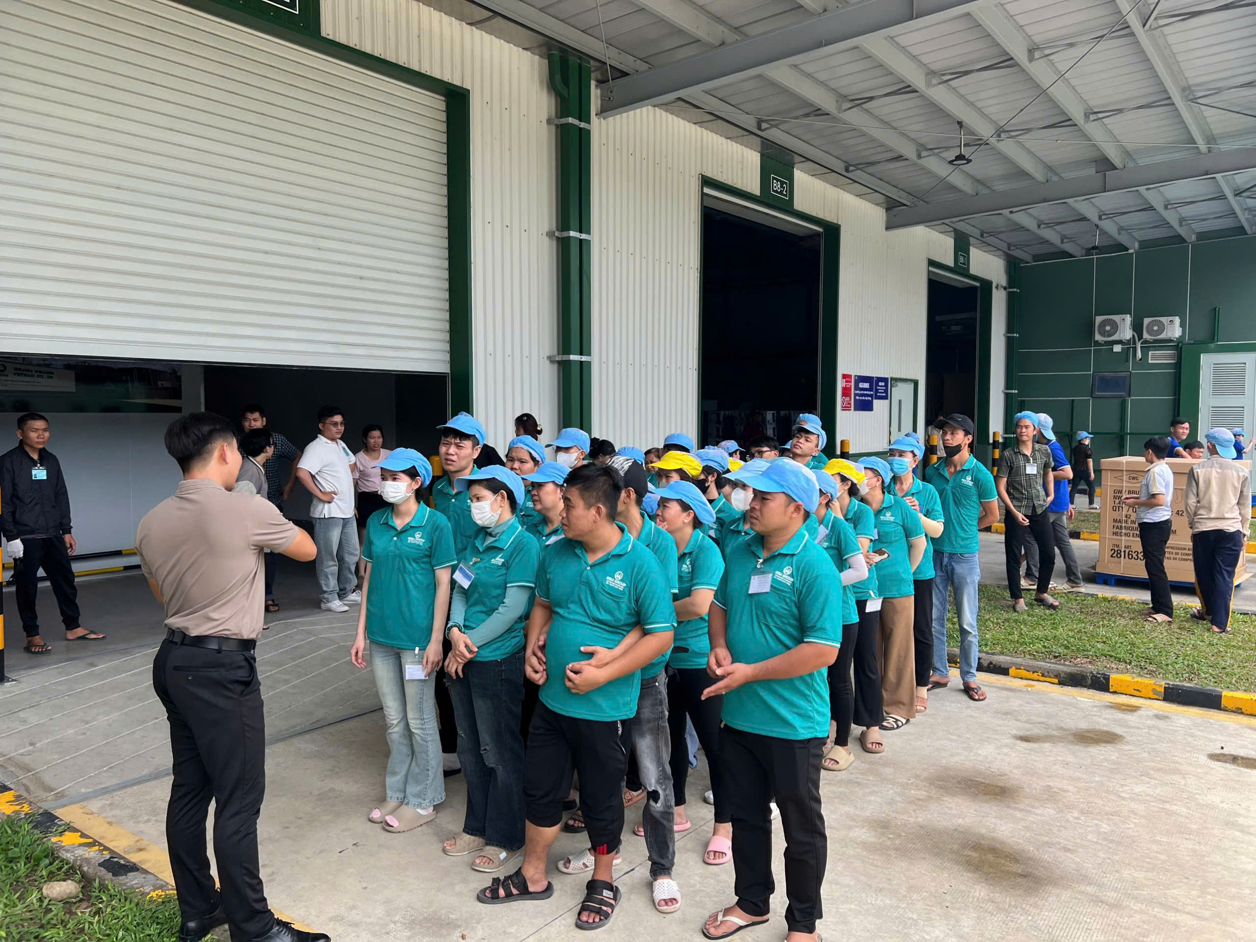 Nâng cao hiệu quả sản xuất với lao động phổ thông của MISA GROUP