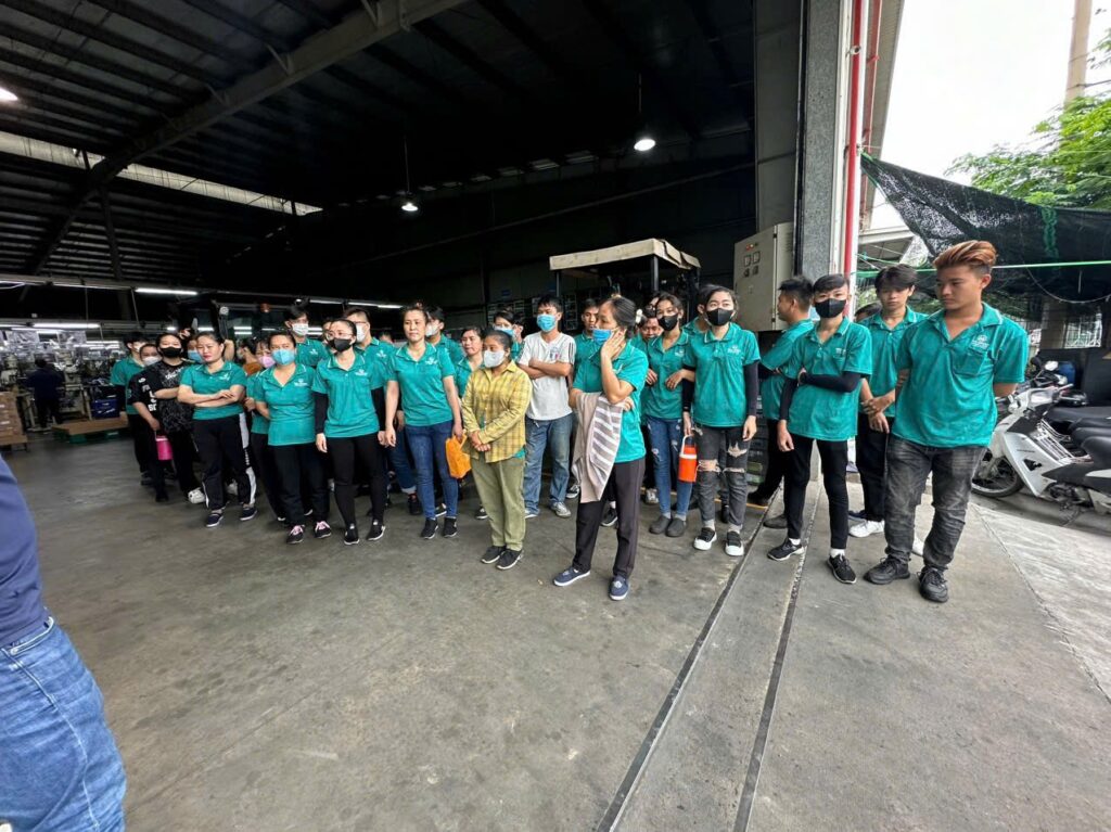 Người lao động được đào tạo kỹ năng nghề, tác phong công nghiệp và an toàn lao động trước khi đi làm