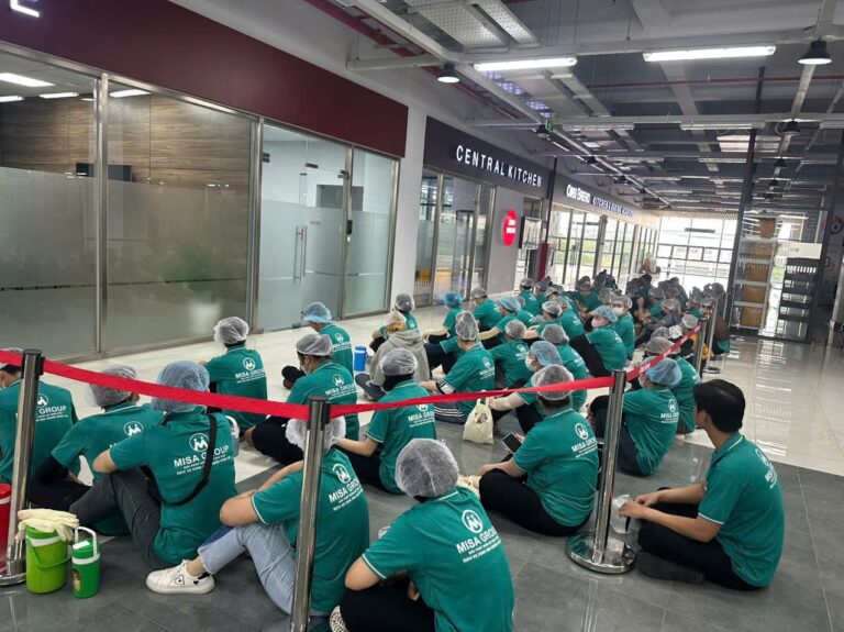 Nhân lực được bố trí kịp thời chỉ trong vài ngày, giúp doanh nghiệp không gián đoạn sản xuất hay dự án