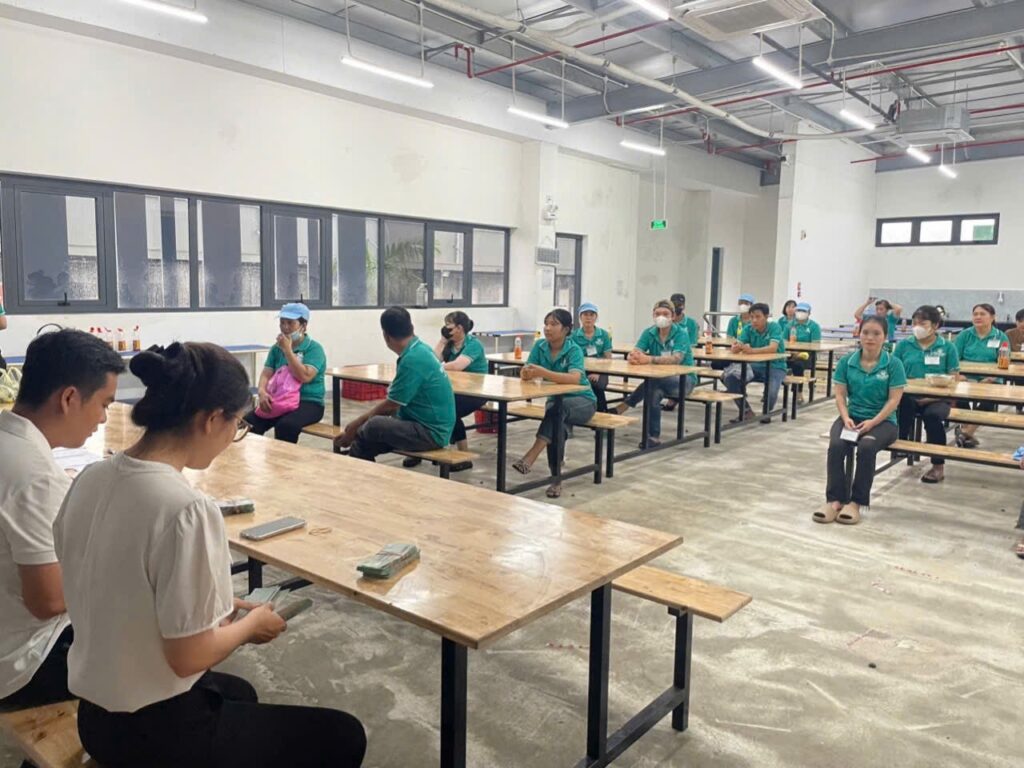 Cam kết đào tạo lao động trước khi chuyển giao cho doanh nghiệp