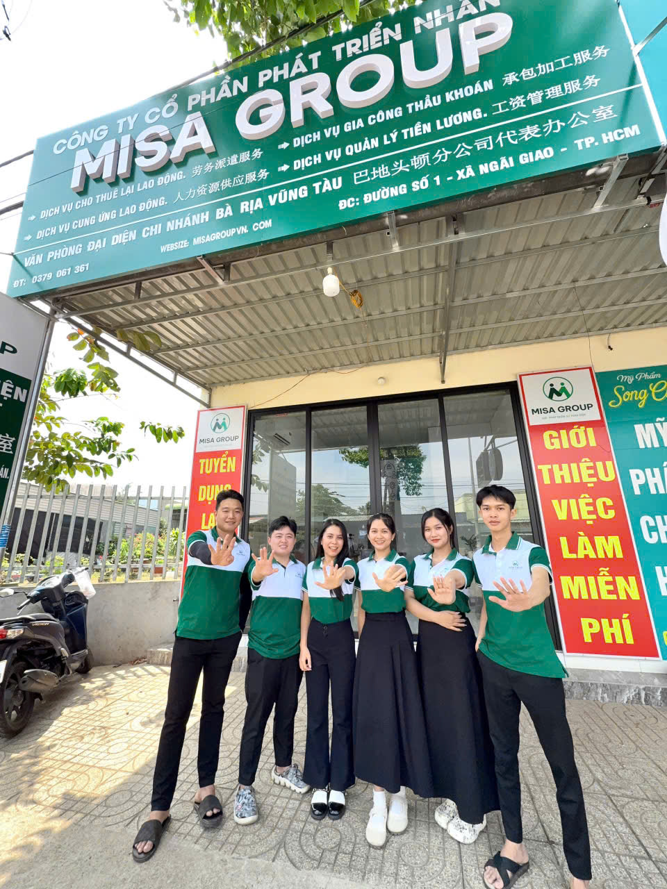 Công ty cung ứng lao động Bà Rịa Vũng Tàu chất lượng uy tín