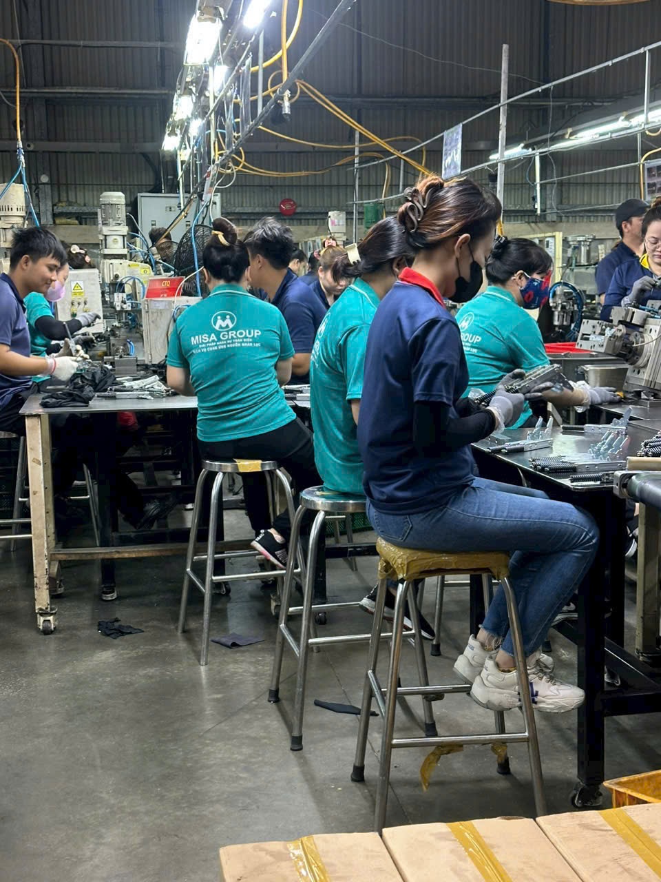 Lao động được đào tạo bài bản, đảm bảo có tay nghề cho doanh nghiệp