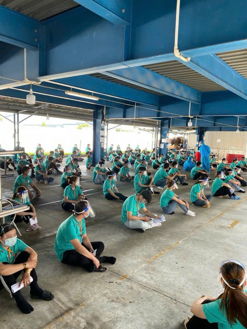 Quy trình cung ứng rõ ràng, sẵn sàng điều phối nhân sự cho doanh nghiệp