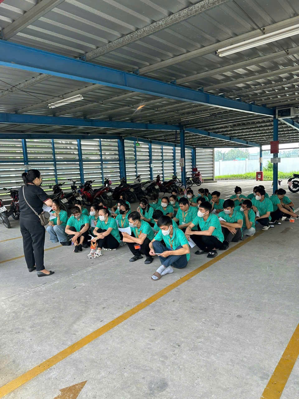 Số lượng lao động phổ thông tại MISA tại khu công nghiệp Trảng Bom tại Đồng Nai