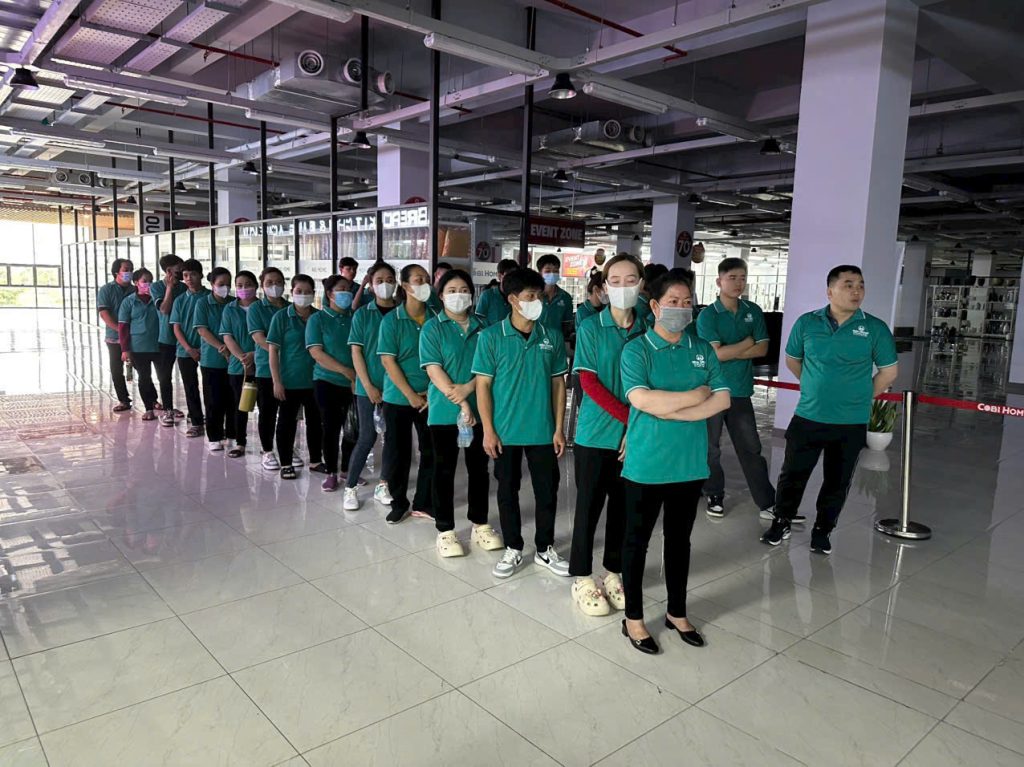 Số lượng người lao động tại MISA Group