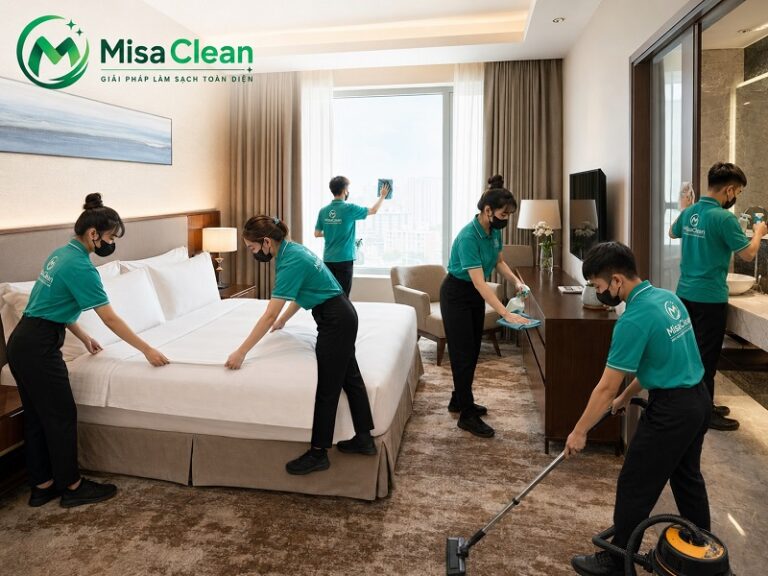 Dịch vụ cung ứng tạp vụ Bình Dương