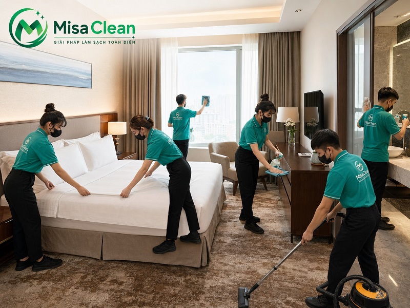 Dịch vụ cung ứng tạp vụ Bình Dương