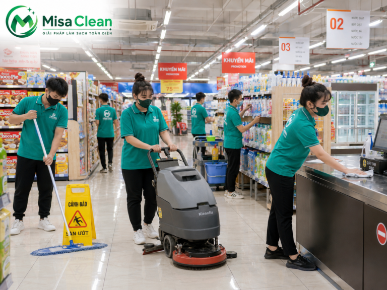 Dịch vụ cung ứng tạp vụ Long An