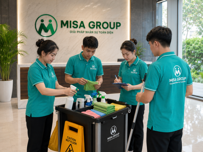 Dịch vụ cung ứng tạp vụ tại Đồng Nai của MISA Clean