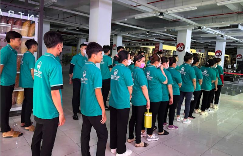 Nhu cầu cung ứng lao động KCN Long Đức