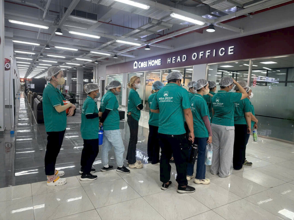 MISA GROUP cung cấp dịch vụ cung ứng lao động KCN Hạnh Phúc uy tín, chất lượng